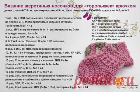 [Носочки]
[Автор: Дебют Вязаные игрушки ]