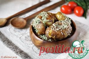 "Шмякнутая" картошка - кулинарный рецепт
