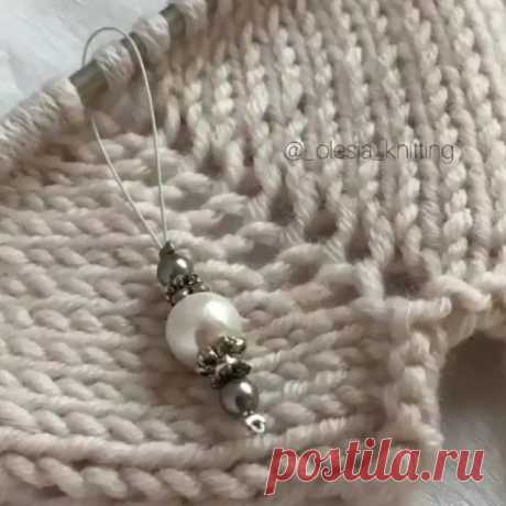 Сегодня полезный видео-урок от @_olesia_knitting
Спасибо атвору за урок