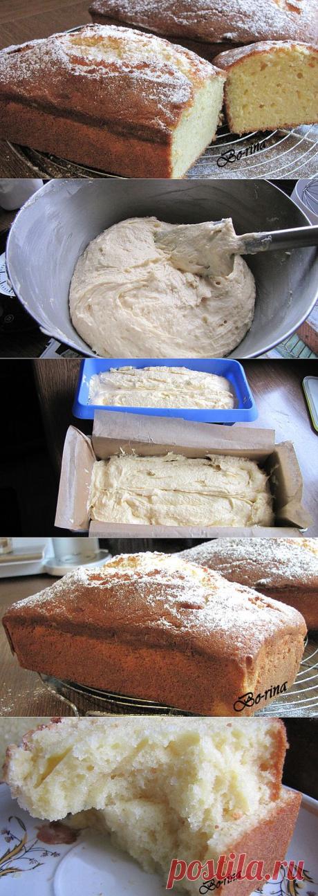 Кекс творожный
