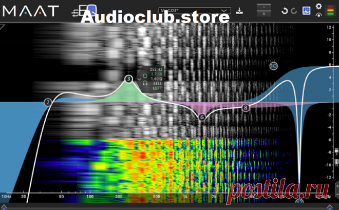MAAT Digital thEQblue v5.0.0 Win  | 36 MB

thEQblue - Mastering EQ from Paramount MP – we can define as the all-in-one analogue pertaining equalizer which entails twelve accurate deviations.

Although digital technology has overtaken most parts of sound production, the equalizer is the most ancient and indeed the most celebrated devices due for sound processing and enhancement of the certain set of frequencies by means of cutting or boosting.
