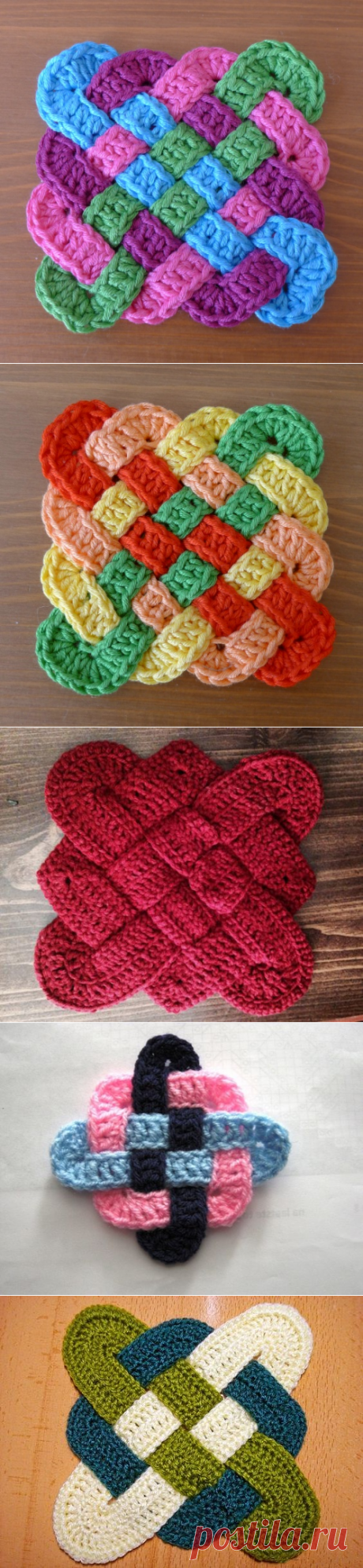 Crochet a Tiras