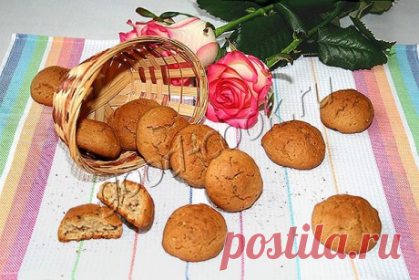Кофейное печенье с орехами!..