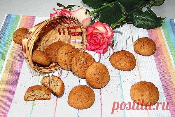 Кофейное печенье с орехами!..