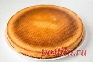 Манник с яблоками