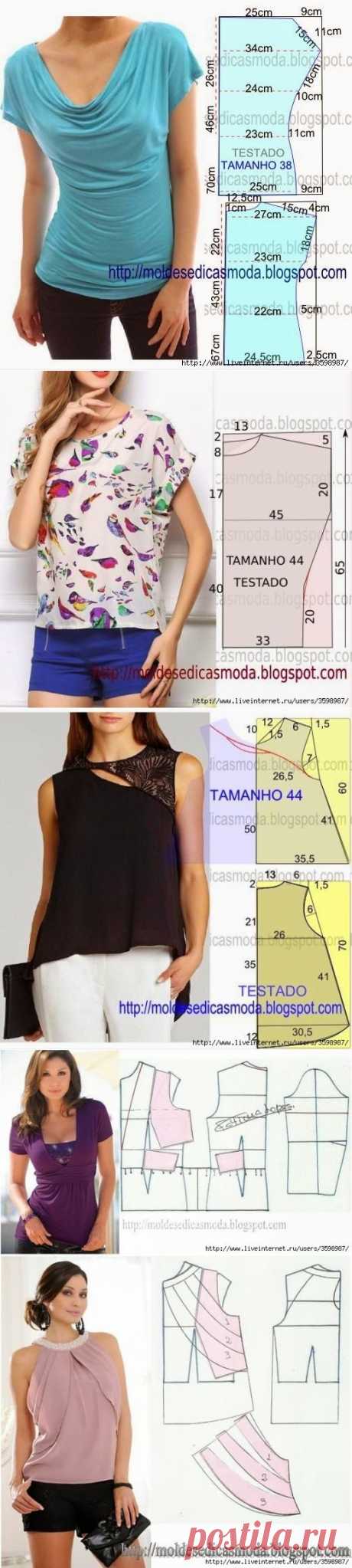 шьем блузки