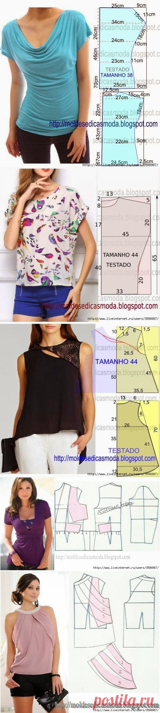 шьем блузки