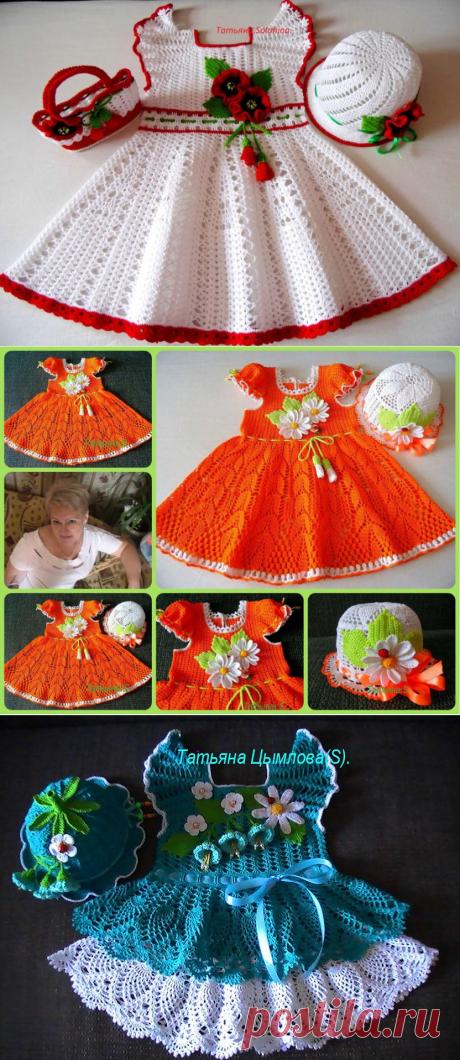 Потрясающие вязаные работы Татьяны Солохиной