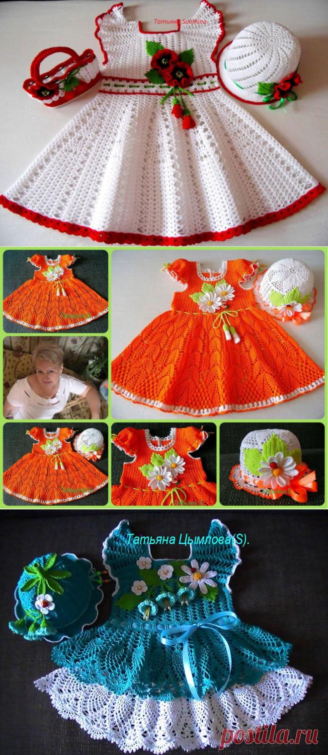Потрясающие вязаные работы Татьяны Солохиной
