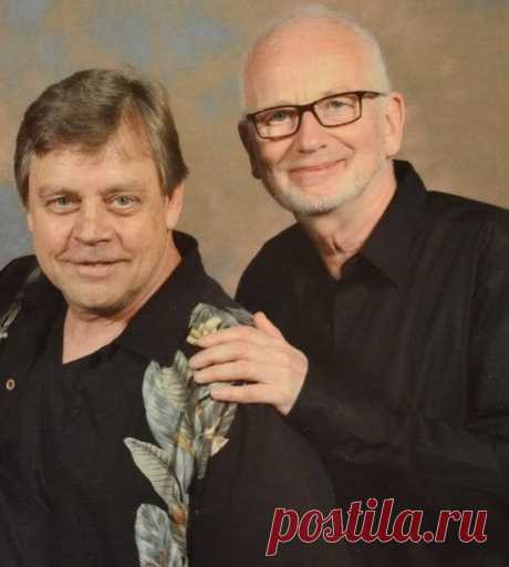 Марк Хэмилл и Иен Макдермид