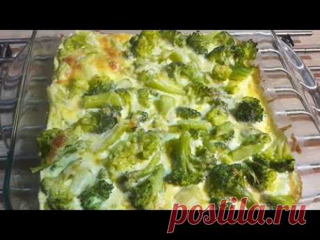 Das leckerste Brokkoli-Rezept! Wie Brokkoli lecker kochen? Sie werden dieses Brokkoli-Rezept lieben