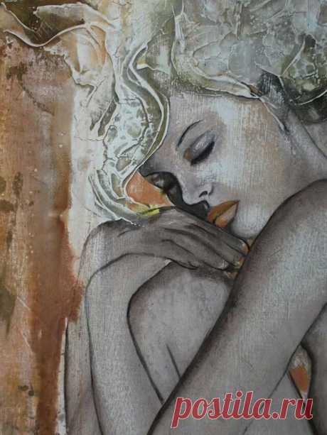 Итальянская художница Donatella Marraoni. | Оригинальное творчество талантливых и увлеченных людей