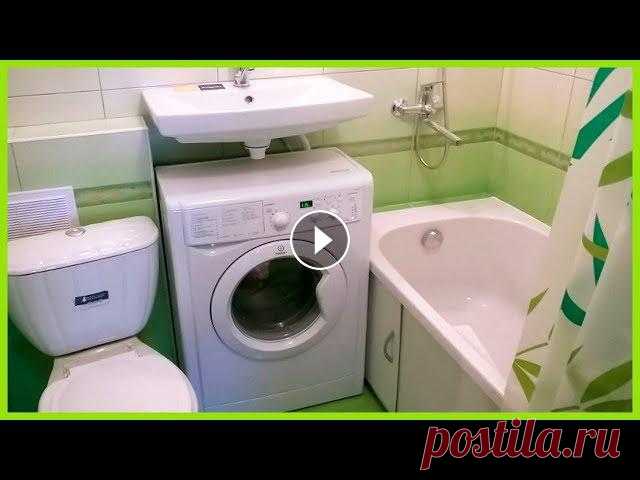 Маленькая #ванная комната совмещенная с туалетом чаще всего встречается в хрущевках. В брежневках #туалет и ванную делали отдельно, но и их сейчас мно...