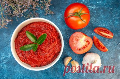 Домашняя томатная паста – рецепт на зиму за 30 минут