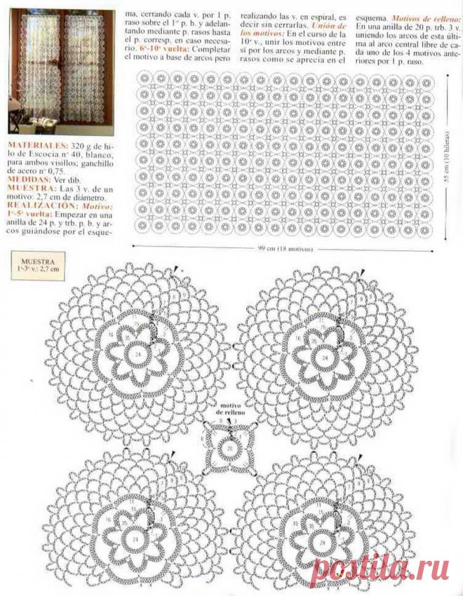 Crochet Curtains Archives - Beautiful Crochet Patterns and Knitting Patterns