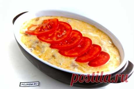 Нежная запеканка из куриного филе - cытно и просто