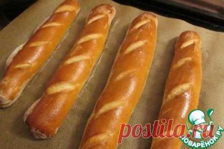 Венские порционные багеты: маленькие, очень вкусные и мягкие