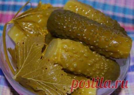 БОЧКОВЫЕ ХРУСТЯЩИЕ ОГУРЧИКИ