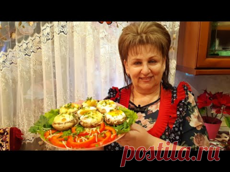ТЕПЕРЬ готовить ЯИЧНИЦУ на ЗАВТРАК ВЫ будете только ТАК! КОРОЛЕВСКИЙ ЗАВТРАК! Egg in champignon!