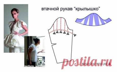 Выкройки, кройка и шитье для начинающих