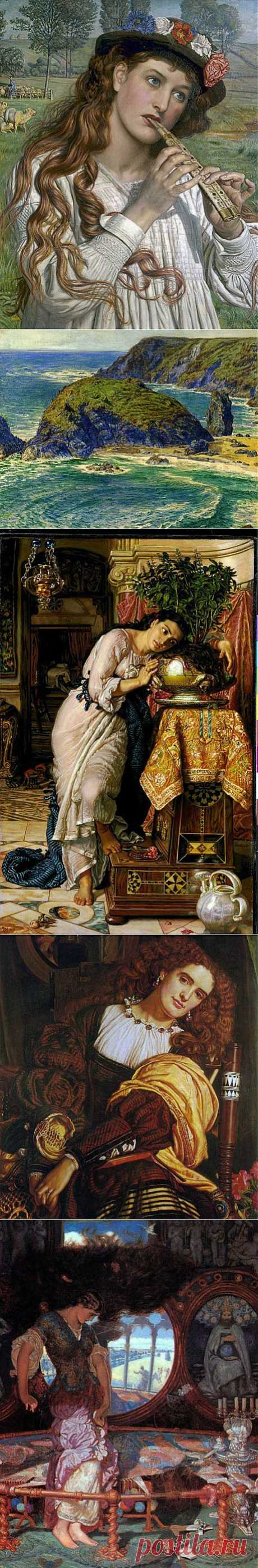(+1) - Прерафаэлиты. Уильям Холман Хант (William Holman Hunt.) | Искусство