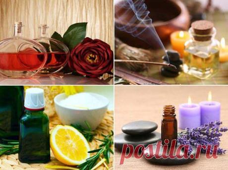 (+6) Правила ароматерапии (home.health.rushealth) : Рассылка : Subscribe.Ru