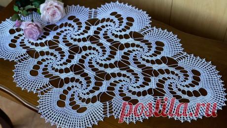 Очень подробный МК Салфетка крючком , справятся и новички ! (01.10.22) Схема https://pin.it/jSkLTIi  Тайминг.        Мотив .                                                                               Ряды.    Время.          ...
