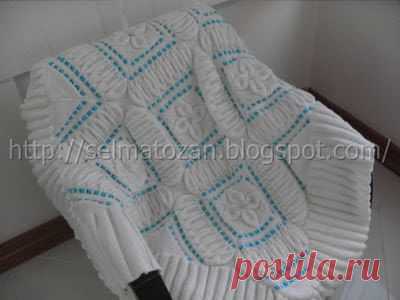 ELİMDEN GELENLER: Bebek Battaniyesi Motif Açıklaması