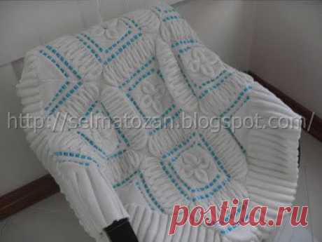 ELİMDEN GELENLER: Bebek Battaniyesi Motif Açıklaması