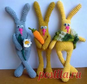 Трио кроликов « Сундучок-хомячок