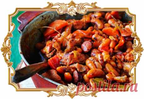 #Кассуле #с #баварскими #колбасками (#рецепт #без #глютена)

#Мясное #рагу #с #белой #фасолью и овощами наполнит ваш дом восхитительными ароматами. Обязательно замочите фасоль, это не только сокращает время её приготовления, но и способствует более лёгкому усвоению белков и углеводов, а также позволяет готовому блюду выглядеть ещё эффектнее - кожица хорошо вымоченной фасоли меньше лопается, повышая внешнюю привлекательность бобов.
Показать полностью...