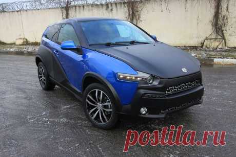 Жириновскому подарили ё-мобиль за 250 000 евро - автоновости - Авто Mail.Ru