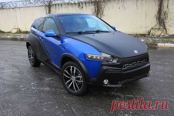 Жириновскому подарили ё-мобиль за 250 000 евро - автоновости - Авто Mail.Ru