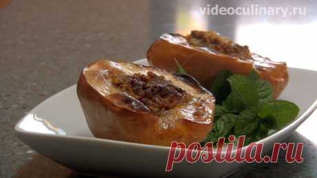 Айва в духовке - Видео Рецепт вкусного десерта