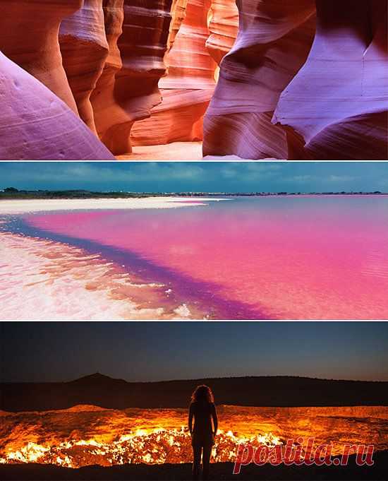 Каньон Антилопы (англ. Antelope Canyon) — каньон, расположенный на юго-западе США, на севере Аризоны, рядом с городом Пэйдж
