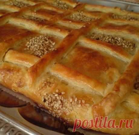 РУМЫНСКИЙ ПИРОГ С МЯСОМ