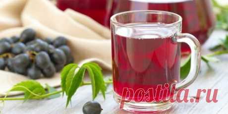 7 вкусных компотов из винограда