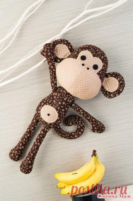 . Обезьяны! Выкройки! - Игрушки своими руками - Страна Мам