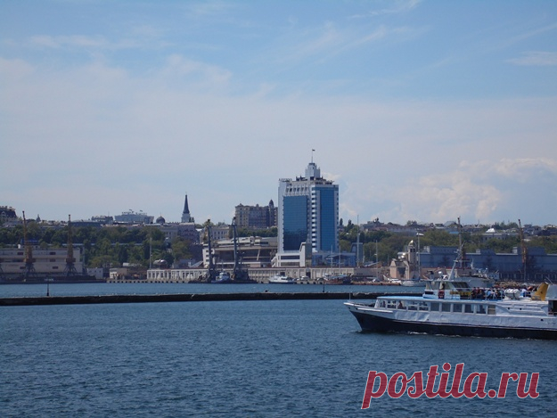 Наблюдай в реальном времени: все веб-камеры Одессы - В городе