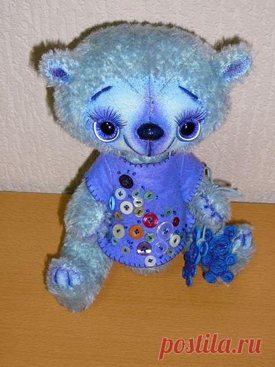 Медвежонок Лилу. Выкройка.