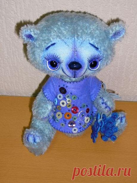 Медвежонок Лилу. Выкройка.