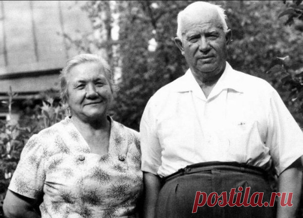 Жёны советских Генсеков