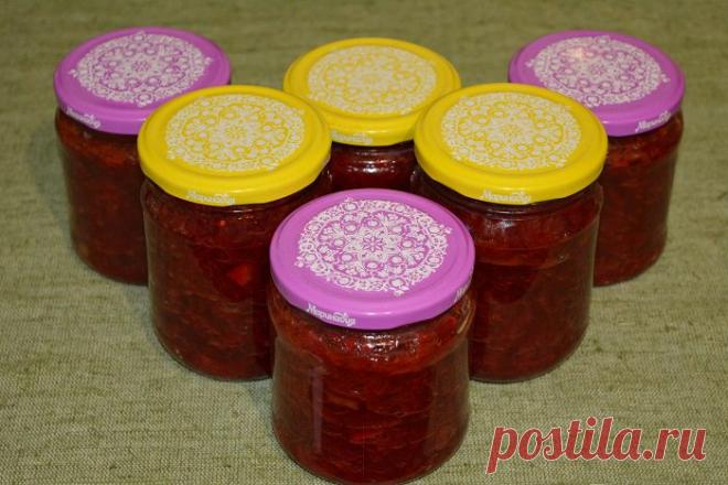 Вкусная заправка для борща со свеклой - как приготовить заправку для борща на зиму, пошаговый рецепт с фото