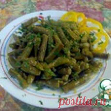 Зеленая фасоль по-сирийски Кулинарный рецепт