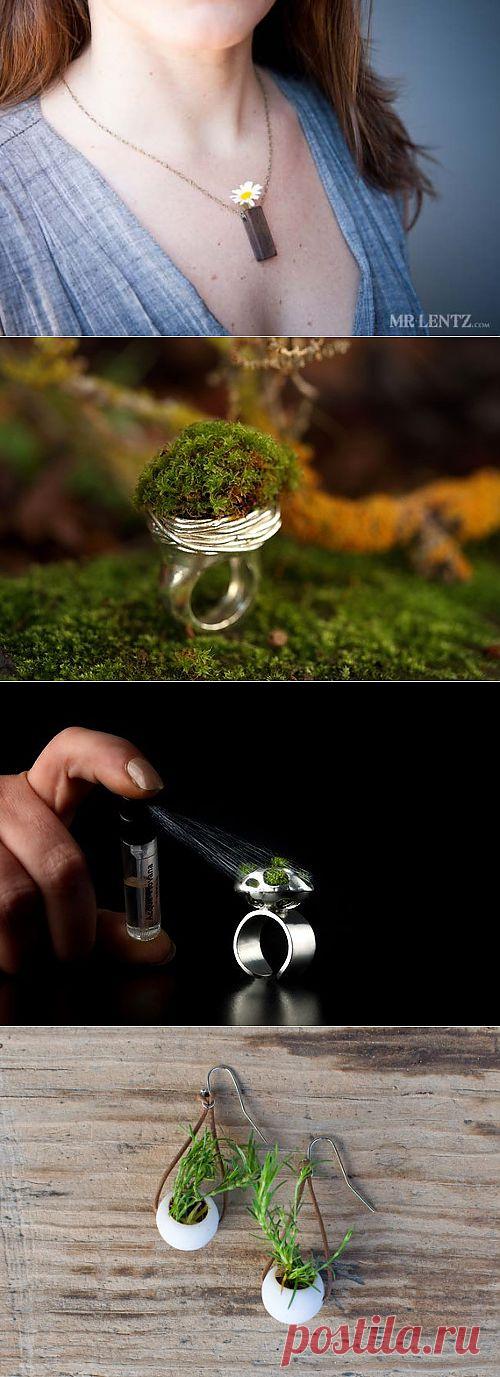 Эко украшения (подборка) / Украшения и бижутерия / ВТОРАЯ УЛИЦА