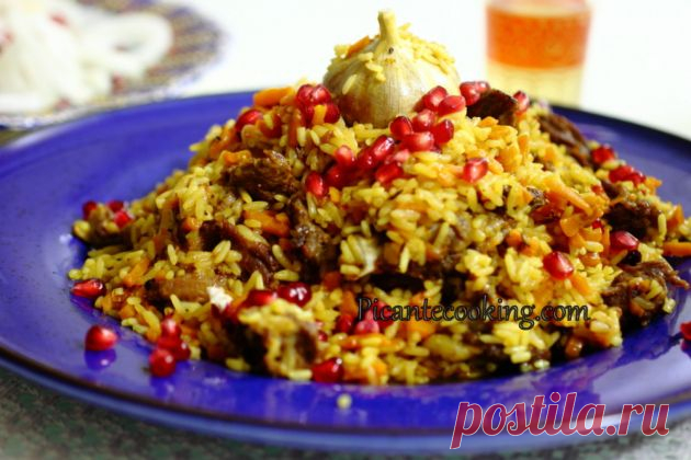 Мой неправильный чудесный плов из баранины | Picantecooking