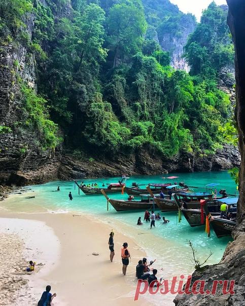 Рейли-Бич, Таиланд