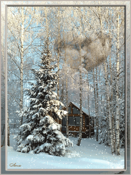 Падал снег... ~ Плэйкасты ~ Beesona.Ru