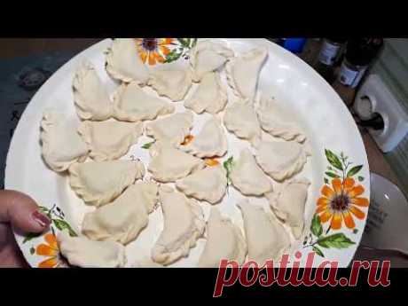 ВАРЕНИКИ НА КАРТОФЕЛЬНОМ ОТВАРЕ