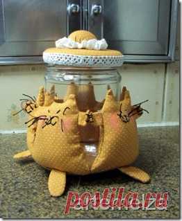 Корзинка. "Кошачий хоровод"